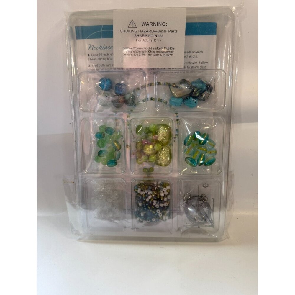 NEW Creative Woman Kit Of The Month Club Mix & Match Beaded Jewelry CWC98 - Picture 2 of 2